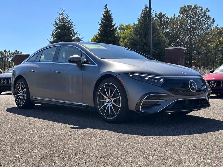 new 2023 Mercedes-Benz EQS 450 car, priced at $117,675