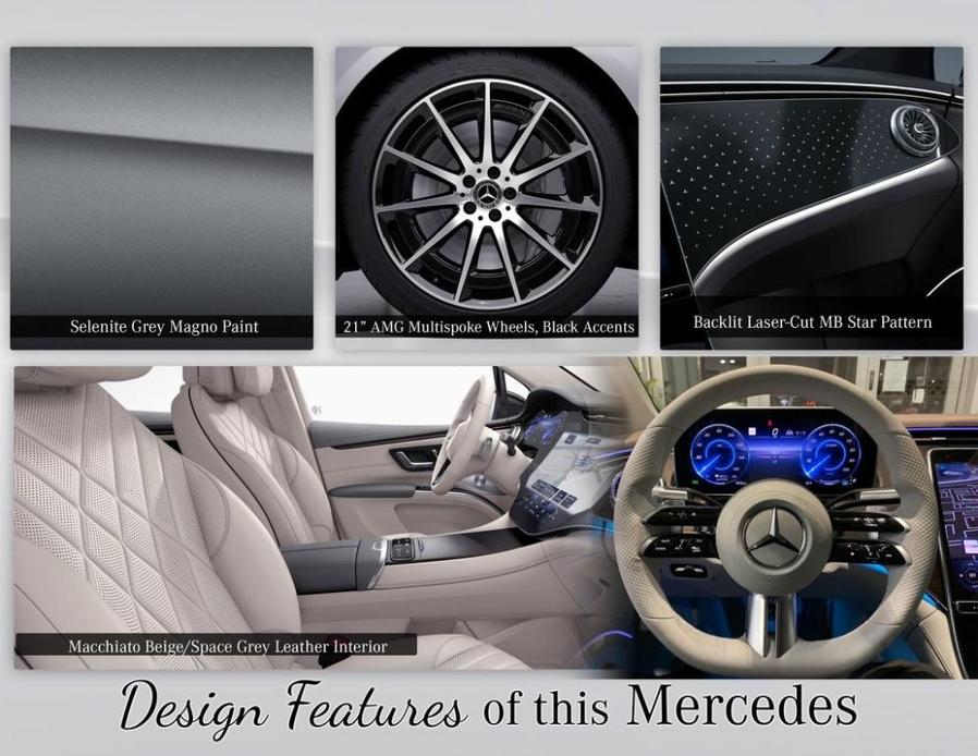 new 2023 Mercedes-Benz EQS 450 car, priced at $117,675
