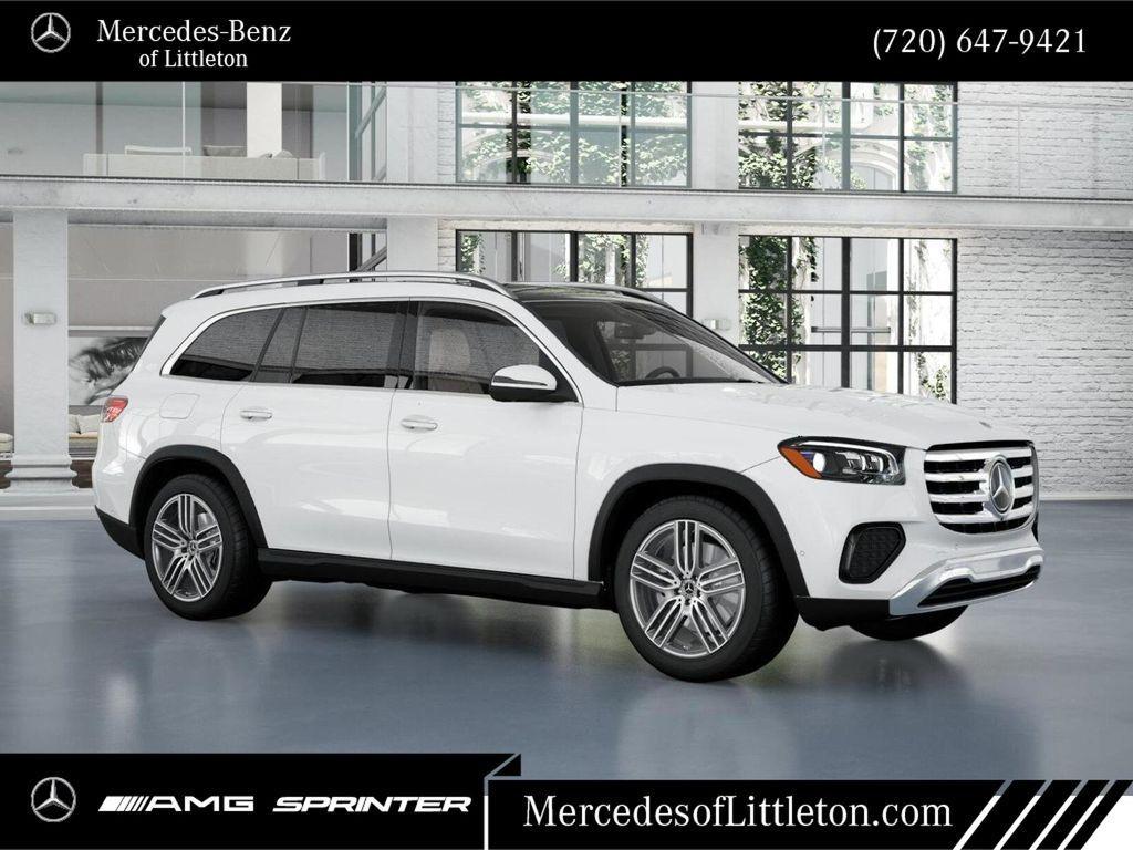 new 2025 Mercedes-Benz GLS 450 car, priced at $91,775