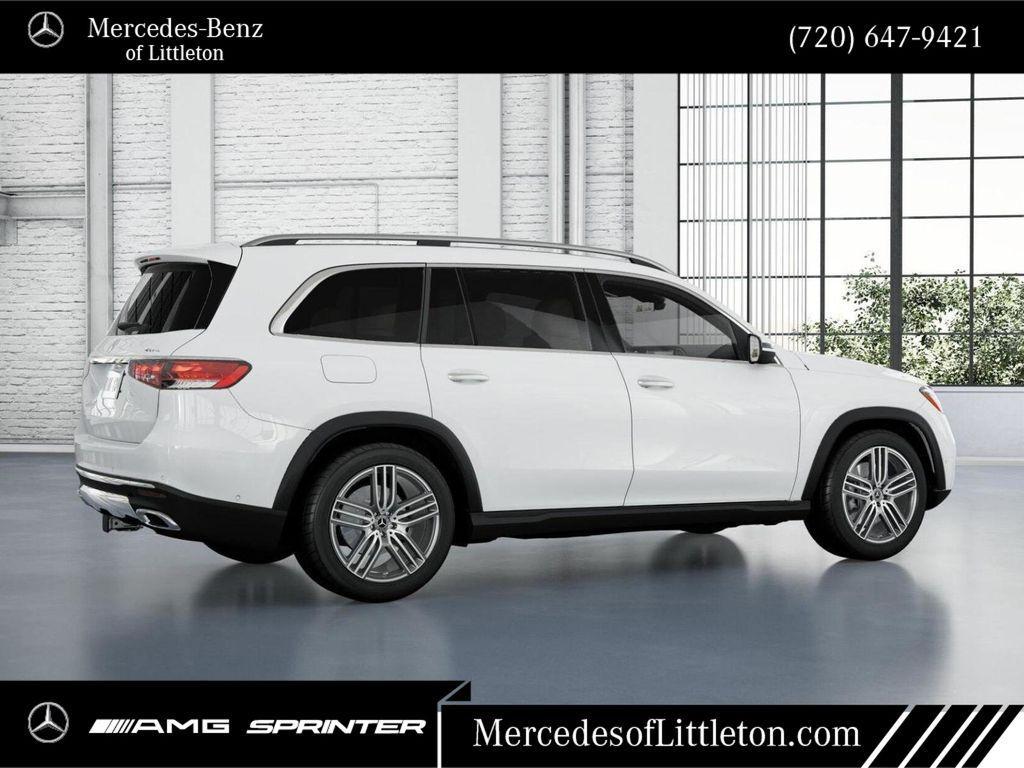 new 2025 Mercedes-Benz GLS 450 car, priced at $91,775