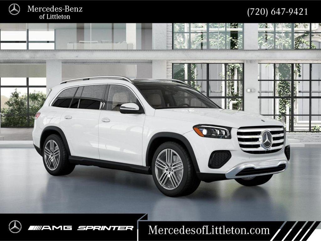 new 2025 Mercedes-Benz GLS 450 car, priced at $91,775