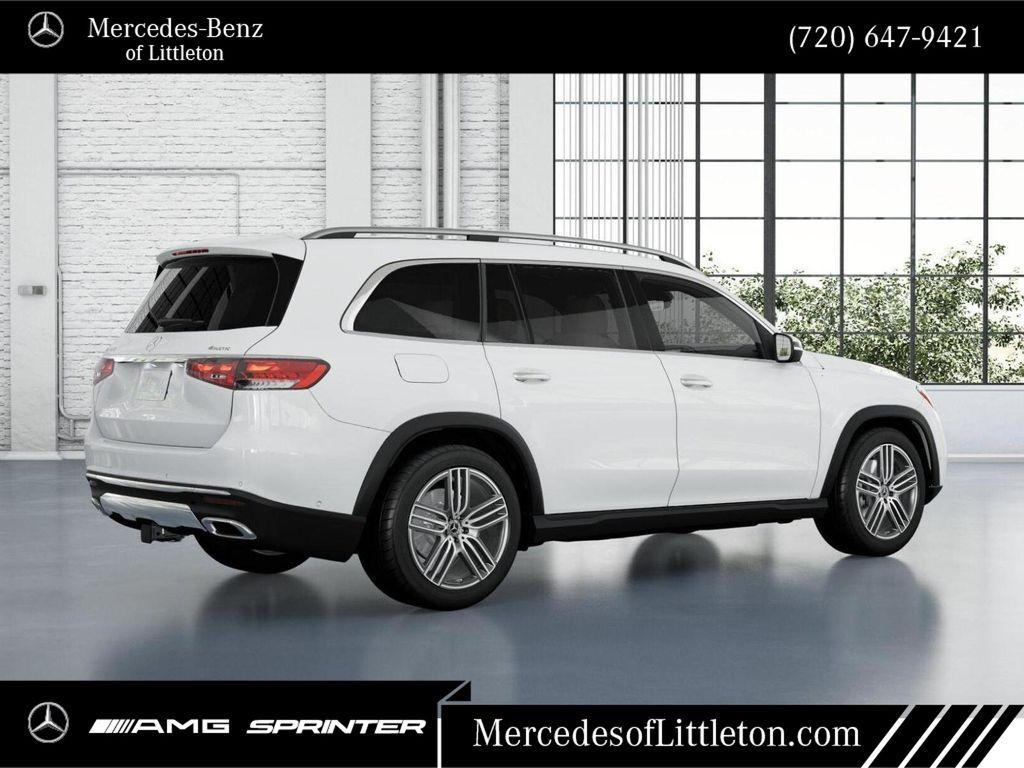 new 2025 Mercedes-Benz GLS 450 car, priced at $91,775