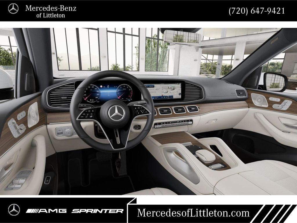 new 2025 Mercedes-Benz GLS 450 car, priced at $91,775