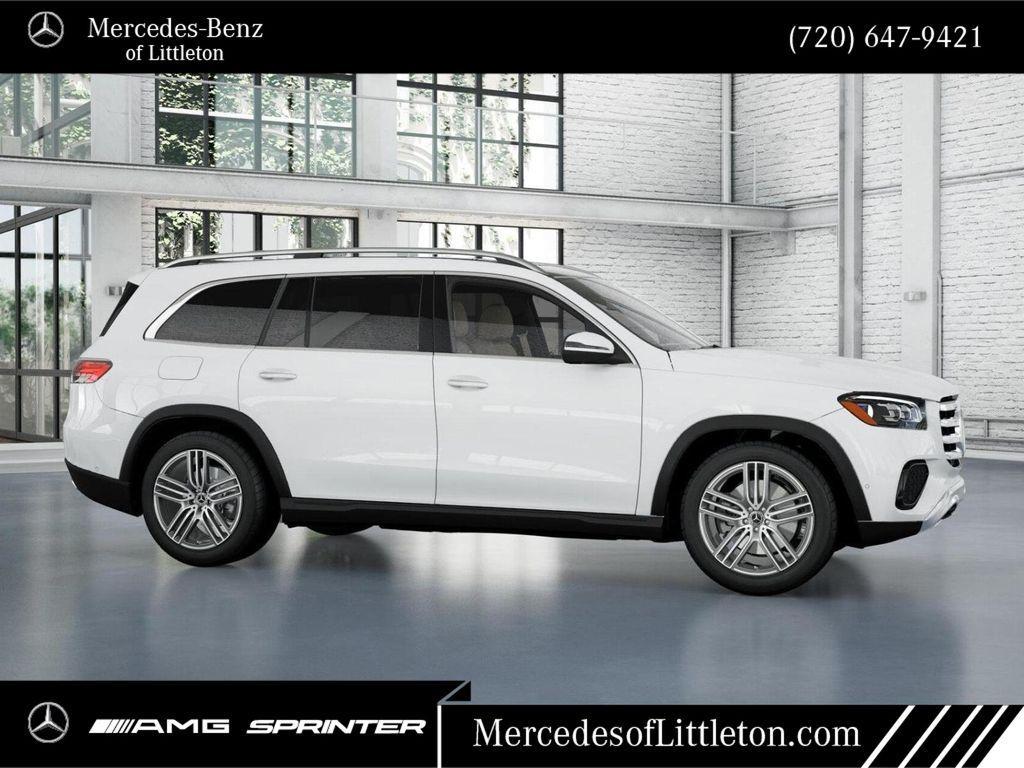 new 2025 Mercedes-Benz GLS 450 car, priced at $91,775
