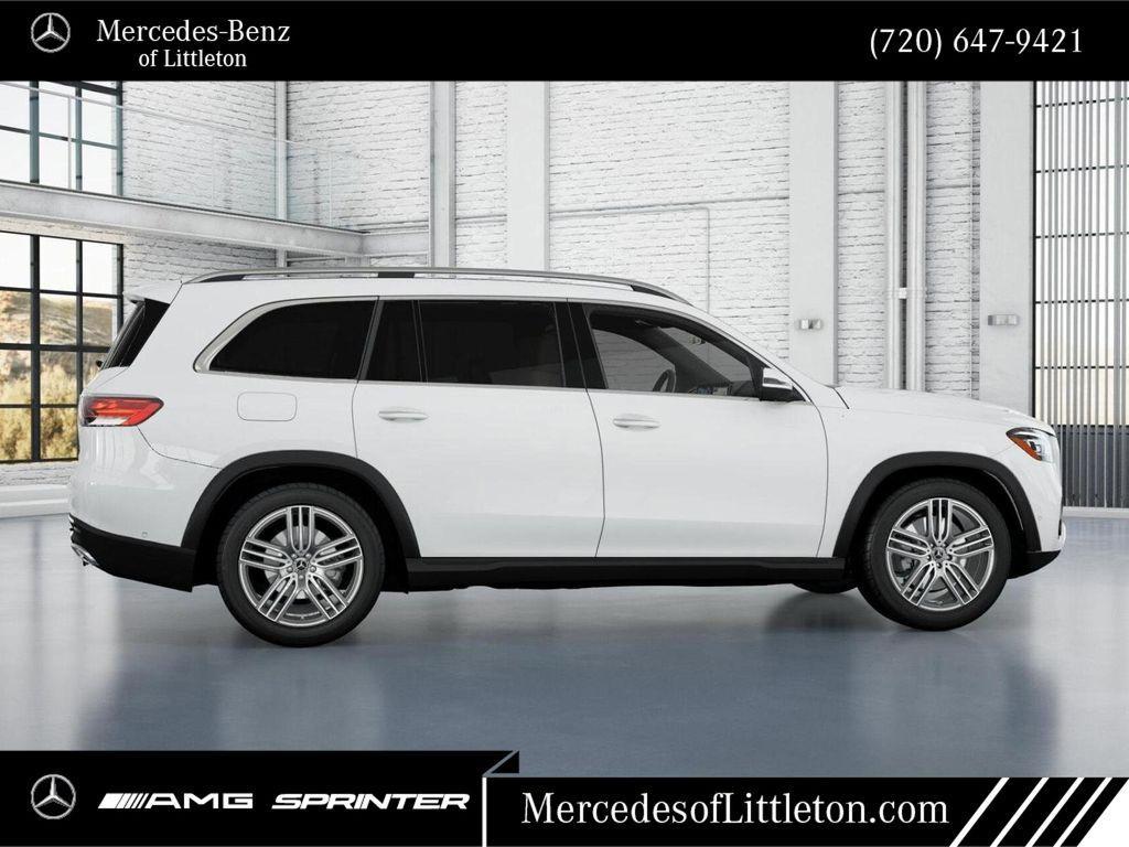 new 2025 Mercedes-Benz GLS 450 car, priced at $91,775