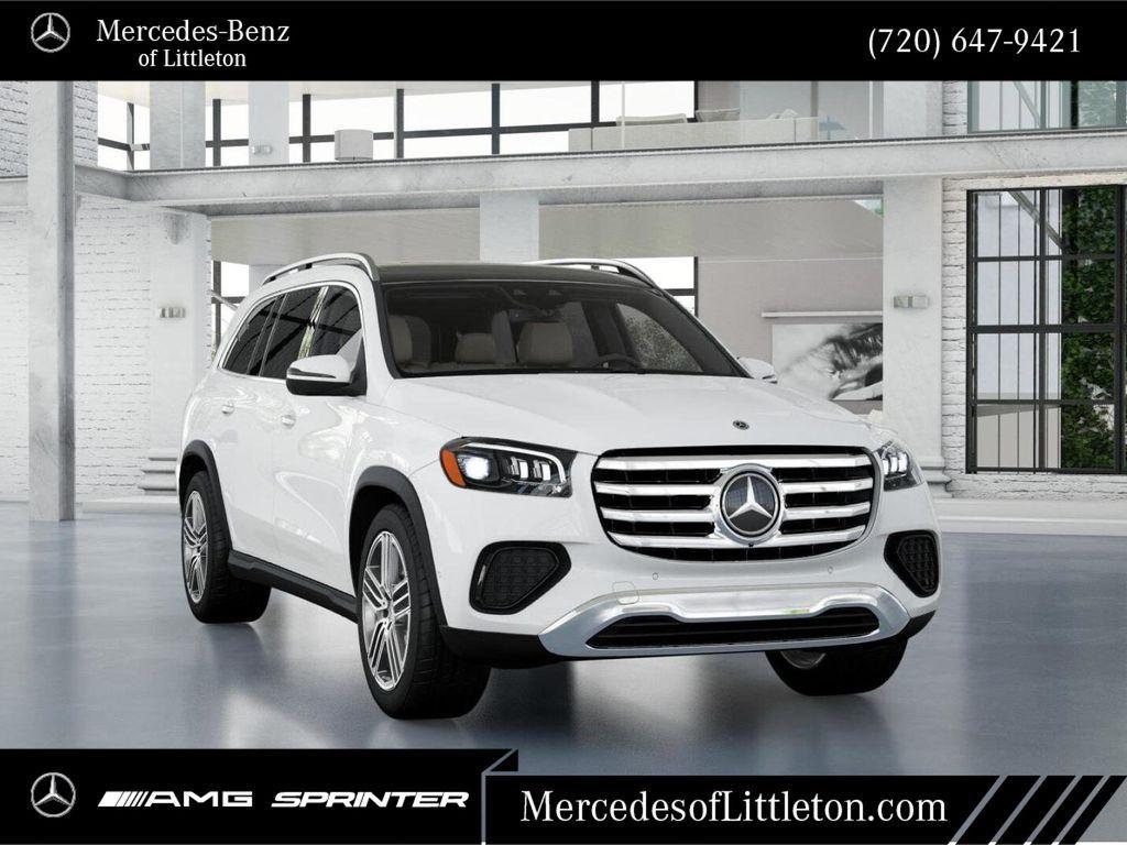 new 2025 Mercedes-Benz GLS 450 car, priced at $91,775