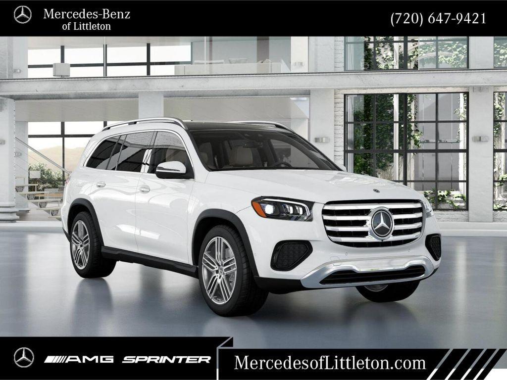new 2025 Mercedes-Benz GLS 450 car, priced at $91,775