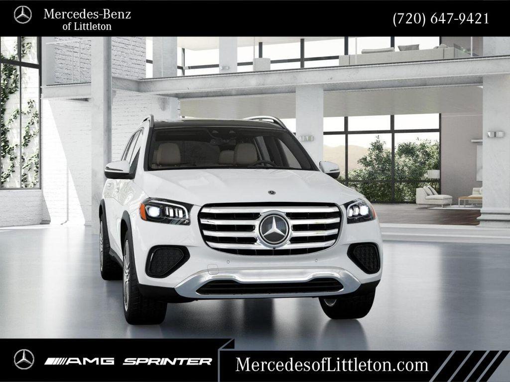 new 2025 Mercedes-Benz GLS 450 car, priced at $91,775