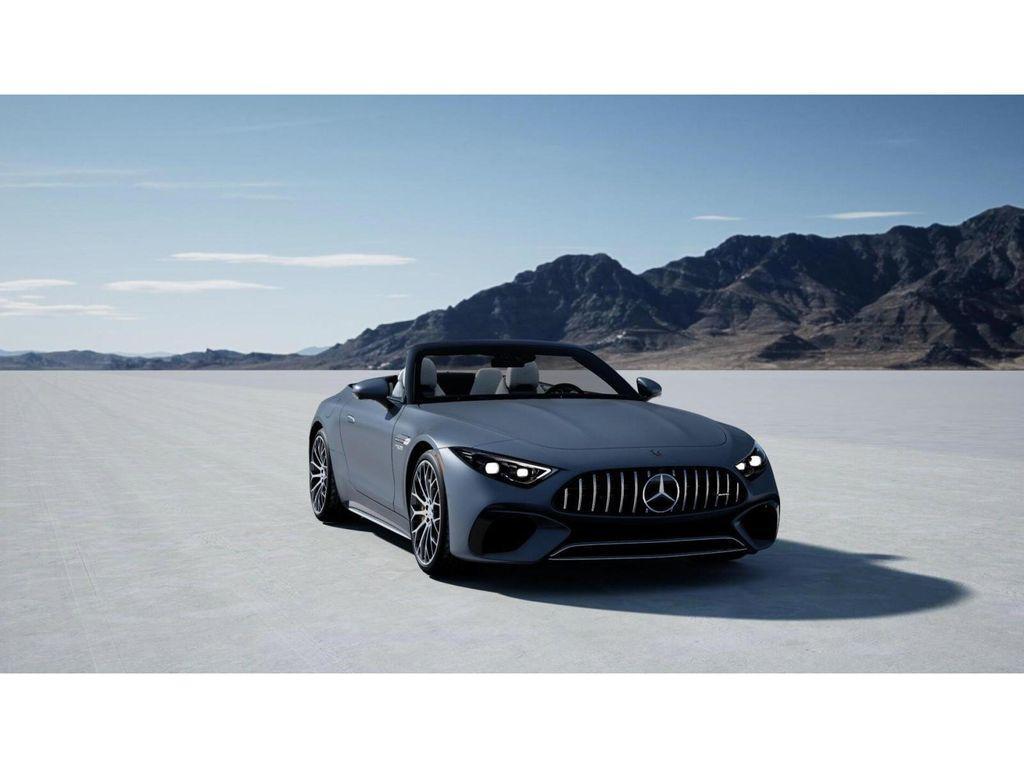 new 2025 Mercedes-Benz AMG SL 63 car, priced at $224,805