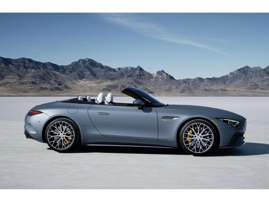 new 2025 Mercedes-Benz AMG SL 63 car, priced at $224,805