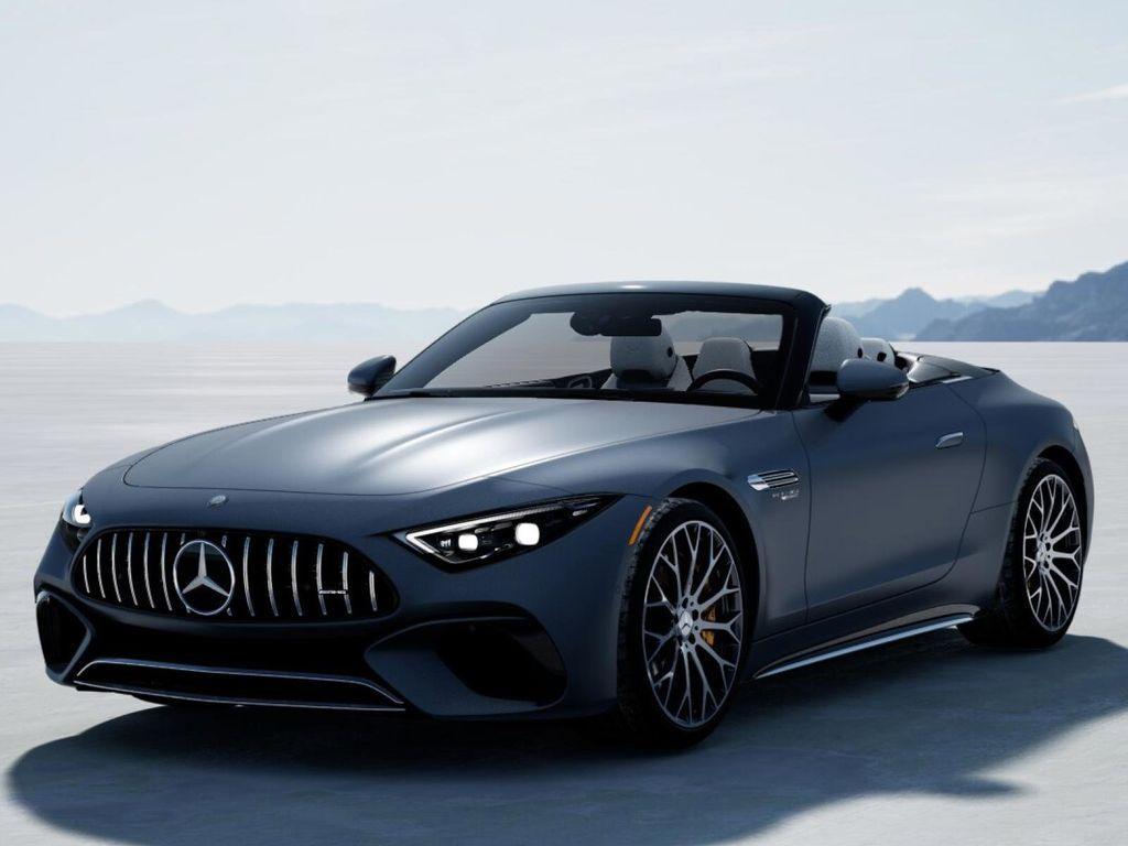 new 2025 Mercedes-Benz AMG SL 63 car, priced at $224,805