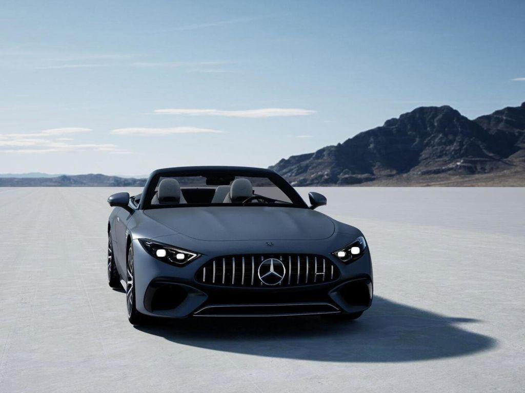 new 2025 Mercedes-Benz AMG SL 63 car, priced at $224,805