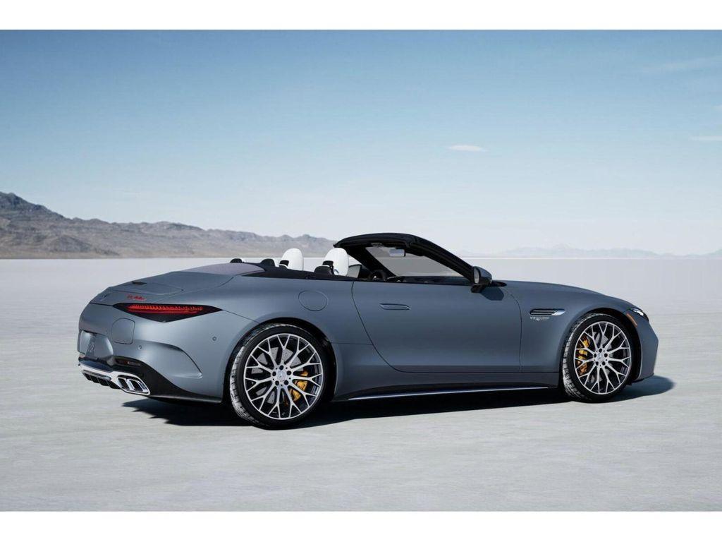 new 2025 Mercedes-Benz AMG SL 63 car, priced at $224,805