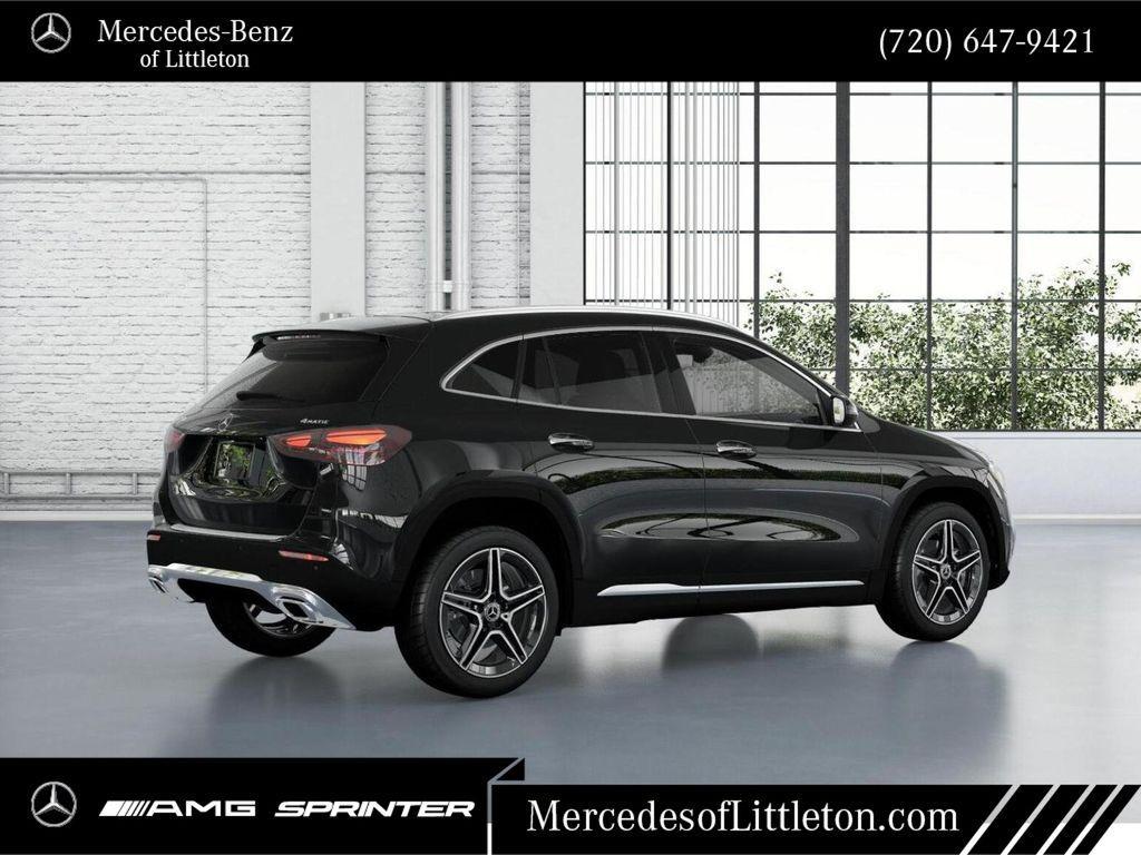 new 2026 Mercedes-Benz GLA 250 car, priced at $49,795