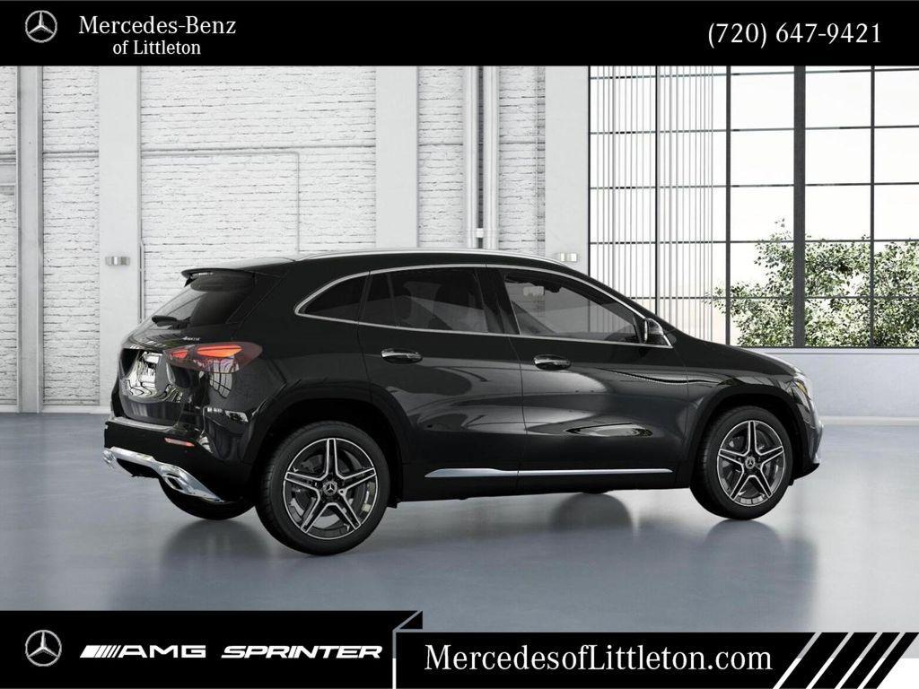 new 2026 Mercedes-Benz GLA 250 car, priced at $49,795