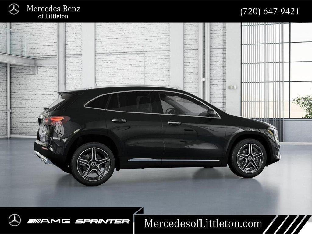 new 2026 Mercedes-Benz GLA 250 car, priced at $49,795