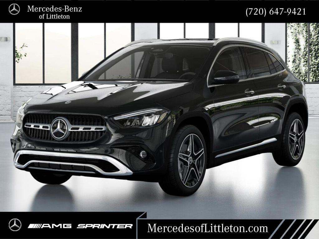 new 2026 Mercedes-Benz GLA 250 car, priced at $49,795