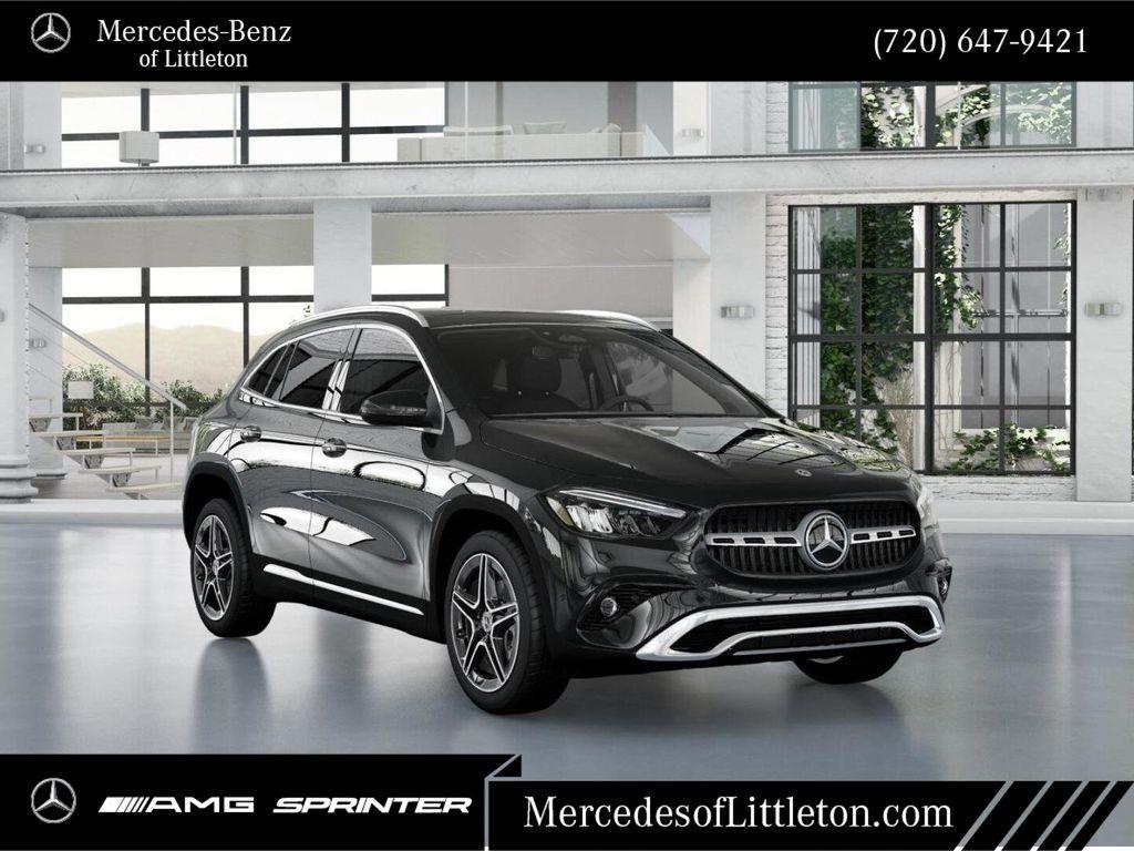 new 2026 Mercedes-Benz GLA 250 car, priced at $49,795