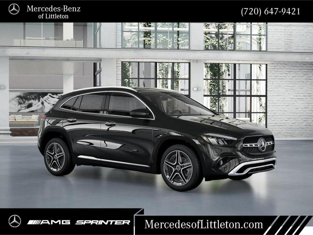 new 2026 Mercedes-Benz GLA 250 car, priced at $49,795