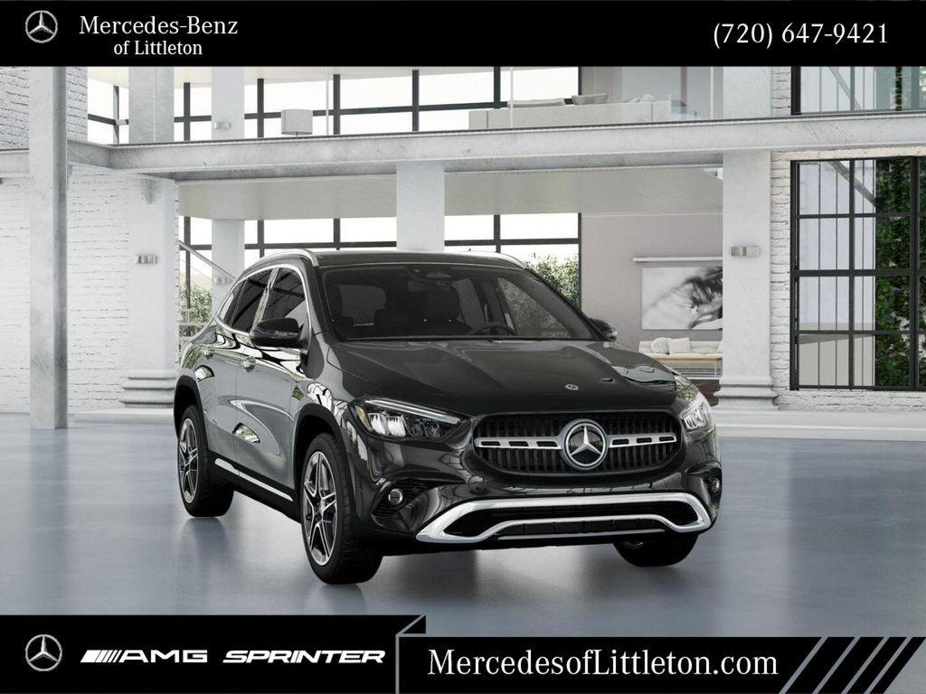 new 2026 Mercedes-Benz GLA 250 car, priced at $49,795