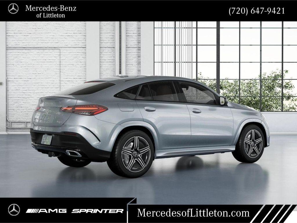 new 2026 Mercedes-Benz GLE 450 car, priced at $91,210