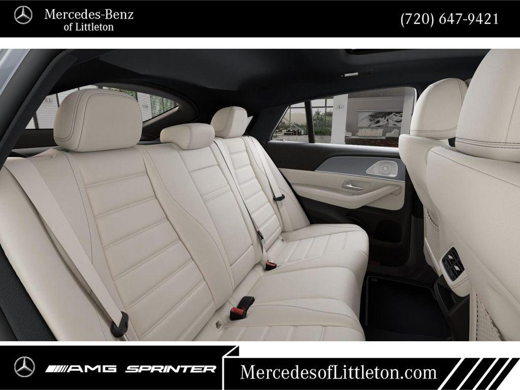 new 2026 Mercedes-Benz GLE 450 car, priced at $91,210