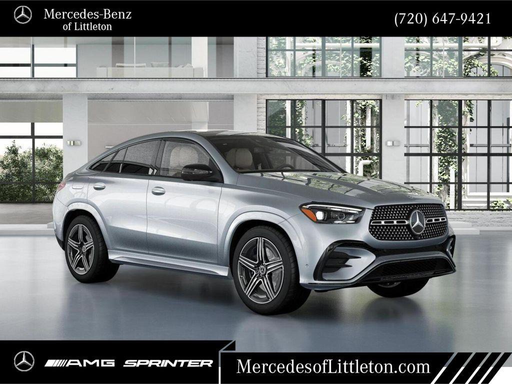 new 2026 Mercedes-Benz GLE 450 car, priced at $91,210
