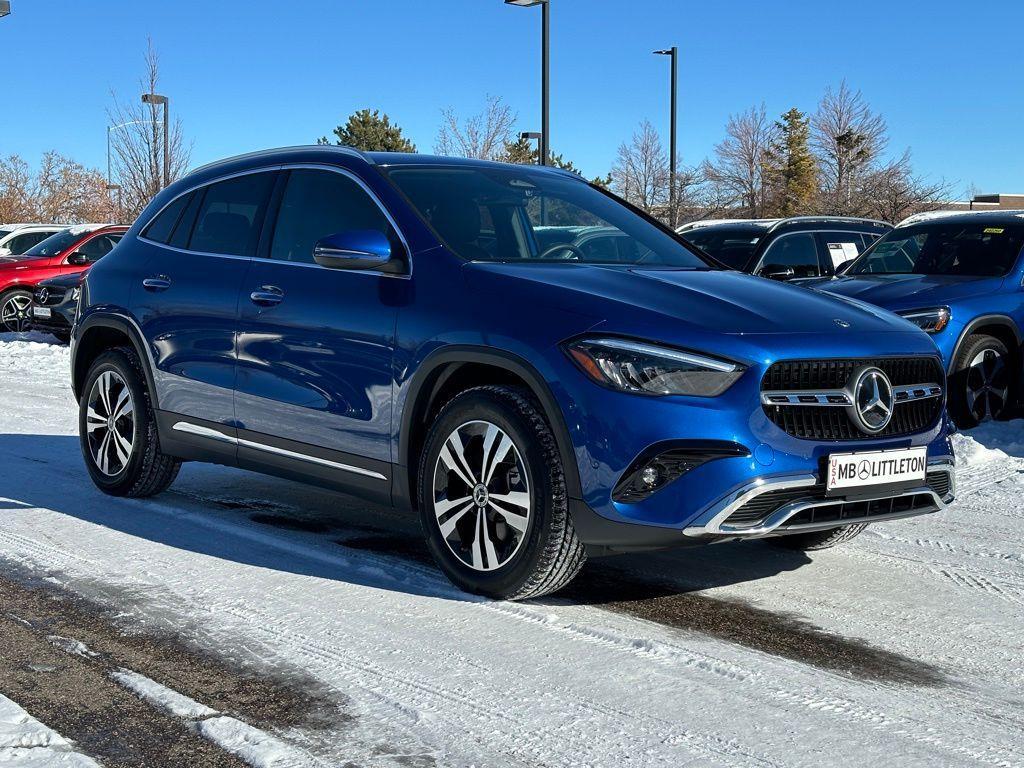 used 2025 Mercedes-Benz GLA 250 car, priced at $44,971