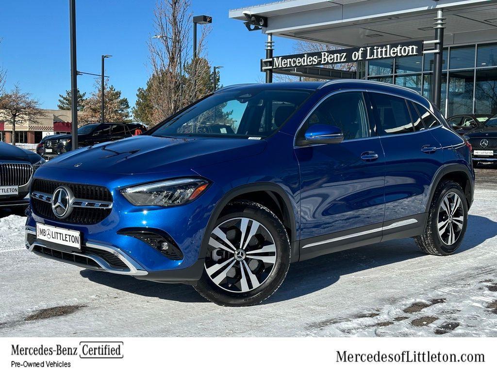 used 2025 Mercedes-Benz GLA 250 car, priced at $44,971