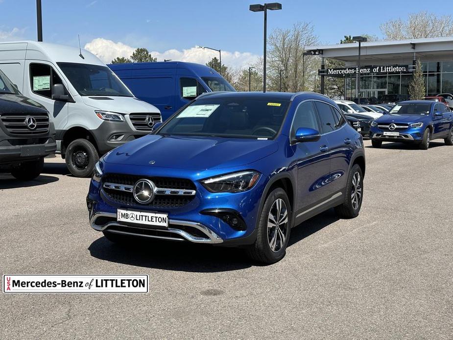 new 2024 Mercedes-Benz GLA 250 car, priced at $48,280