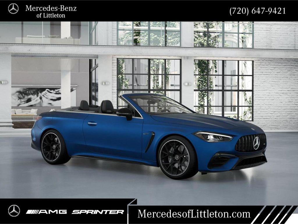 new 2026 Mercedes-Benz AMG CLE 53 car, priced at $98,040