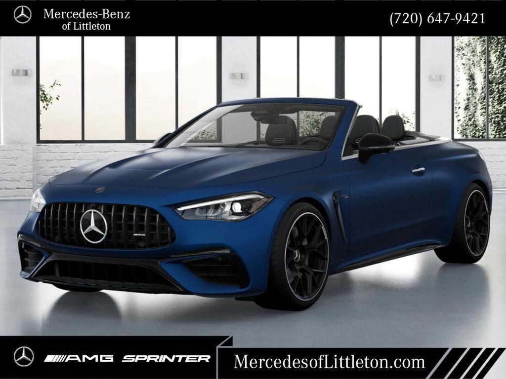 new 2026 Mercedes-Benz AMG CLE 53 car, priced at $98,040