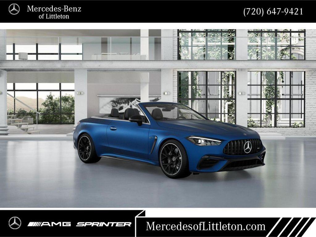 new 2026 Mercedes-Benz AMG CLE 53 car, priced at $98,040