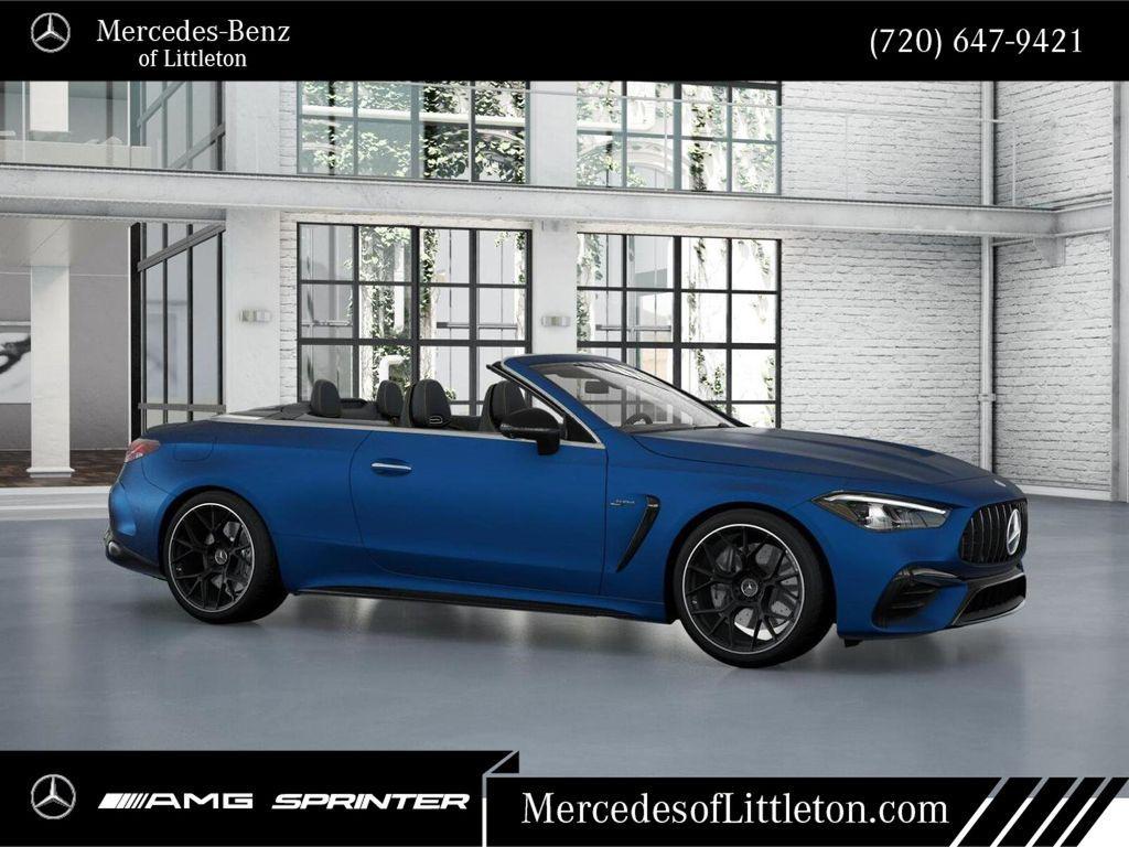 new 2026 Mercedes-Benz AMG CLE 53 car, priced at $98,040