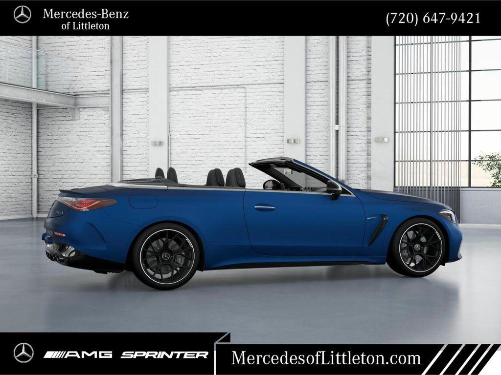 new 2026 Mercedes-Benz AMG CLE 53 car, priced at $98,040