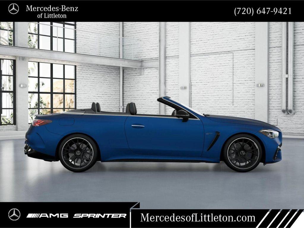 new 2026 Mercedes-Benz AMG CLE 53 car, priced at $98,040