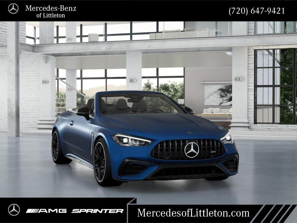 new 2026 Mercedes-Benz AMG CLE 53 car, priced at $98,040