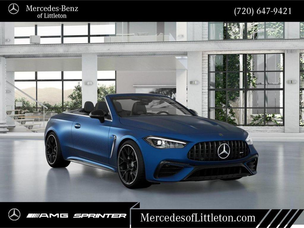 new 2026 Mercedes-Benz AMG CLE 53 car, priced at $98,040