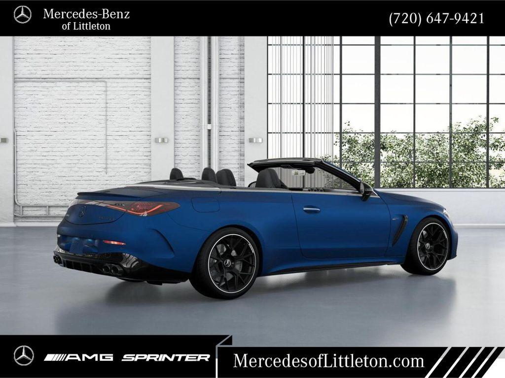 new 2026 Mercedes-Benz AMG CLE 53 car, priced at $98,040