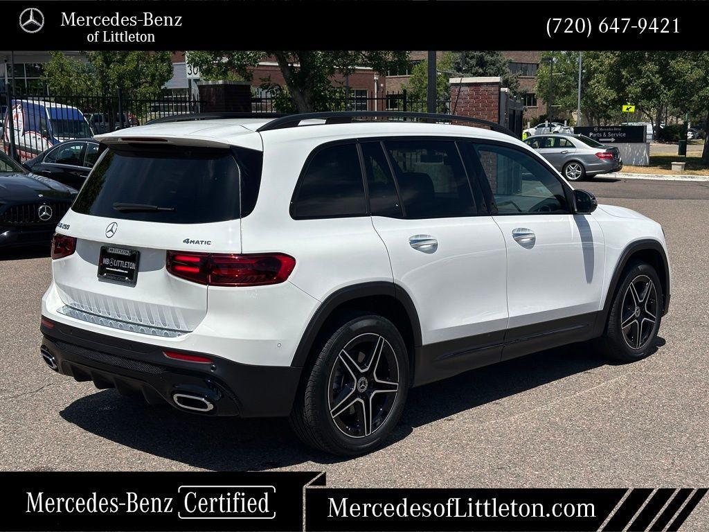 used 2025 Mercedes-Benz GLB 250 car, priced at $43,808