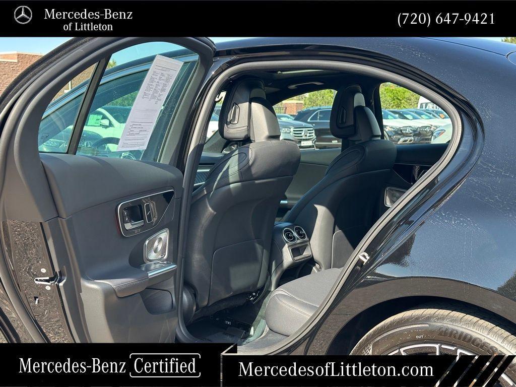 used 2025 Mercedes-Benz C-Class car, priced at $47,683