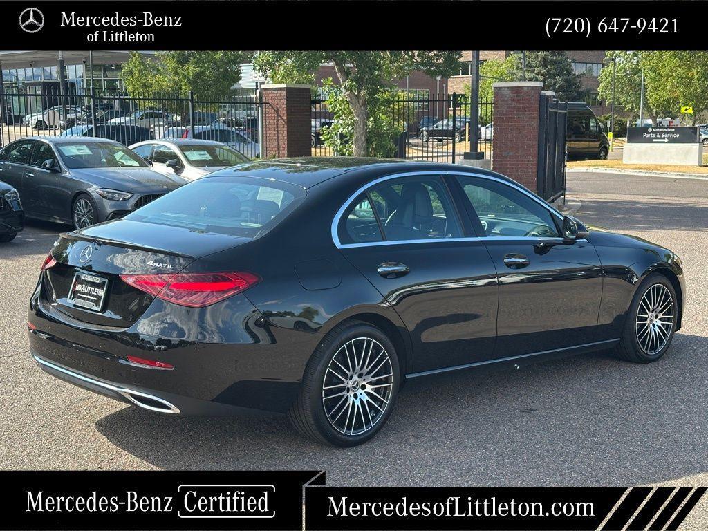 used 2025 Mercedes-Benz C-Class car, priced at $47,683