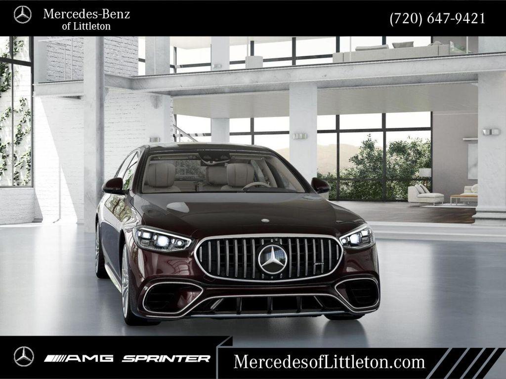 new 2026 Mercedes-Benz AMG S 63 E car, priced at $214,275