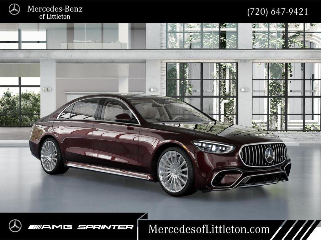 new 2026 Mercedes-Benz AMG S 63 E car, priced at $214,275