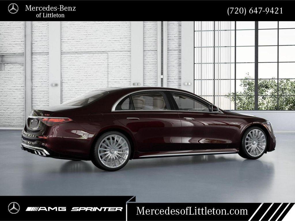 new 2026 Mercedes-Benz AMG S 63 E car, priced at $214,275