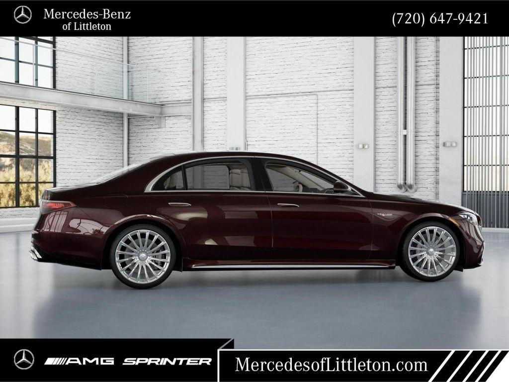 new 2026 Mercedes-Benz AMG S 63 E car, priced at $214,275