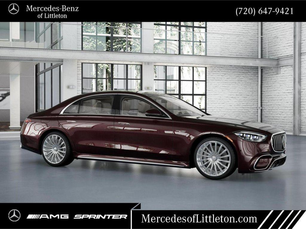 new 2026 Mercedes-Benz AMG S 63 E car, priced at $214,275