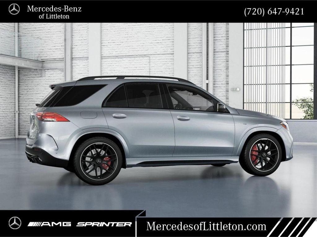 new 2025 Mercedes-Benz AMG GLE 63 car, priced at $137,015