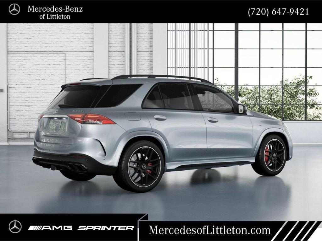 new 2025 Mercedes-Benz AMG GLE 63 car, priced at $137,015