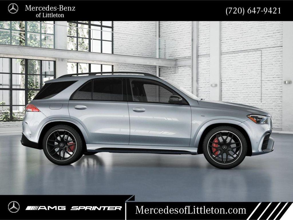 new 2025 Mercedes-Benz AMG GLE 63 car, priced at $137,015